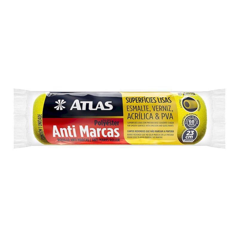 Imagem do produto ROLO DE PINTURA ANTI MARCAS 23CM AT407/23A ATLAS