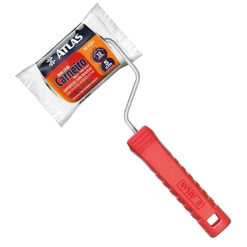 Imagem do produto ROLO DE PINTURA AT328/5 5CM ATLAS