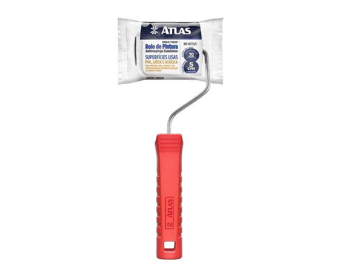 Imagem do produto ROLO DE PINTURA LA SINTETICA 5CM ATLAS