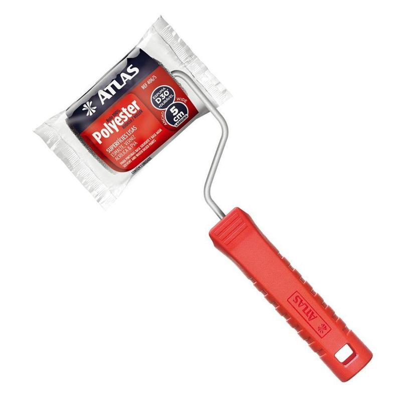 Imagem do produto ROLO ESPUMA CINZA 5CM 406/5 ATLAS