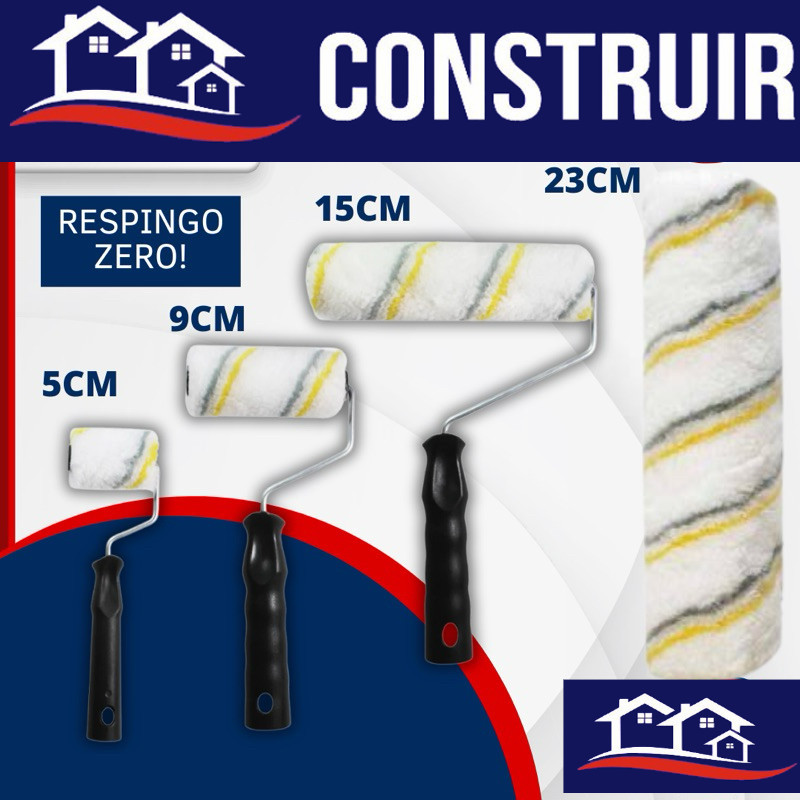 Imagem do produto ROLO RESPINGO ZERO 23CM COMPEL