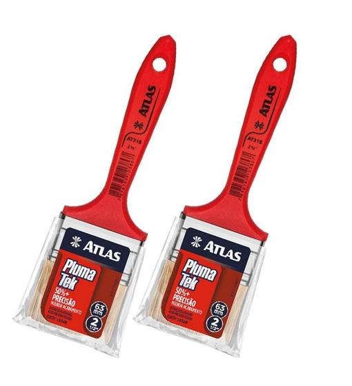 Imagem do produto TRINCHA PLUMATEK 2.1/2 AT315/6AN ATLAS