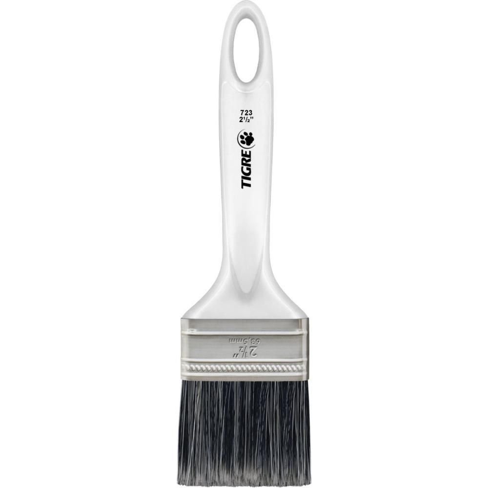 Imagem do produto TRINCHA SOFT 2.1/2' CINZA COMPEL