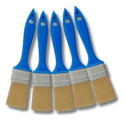 Imagem do produto TRINCHA VERSATIL CD BRANCA 2' AZUL COMPEL