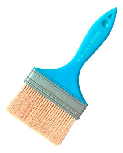 Imagem do produto TRINCHA VERSATIL CD BRANCA 3/4 AZUL COMPEL