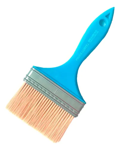 Imagem do produto TRINCHA VERSATIL CD BRANCA 4' AZUL COMPEL