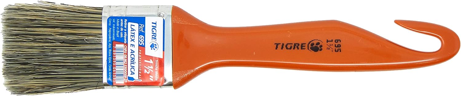 Imagem do produto TRINCHA VERSATIL CD GRIS 1/2 LARANJA COMPEL