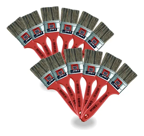 Imagem do produto TRINCHA VERSATIL CD GRIS 2' LARANJA COMPEL