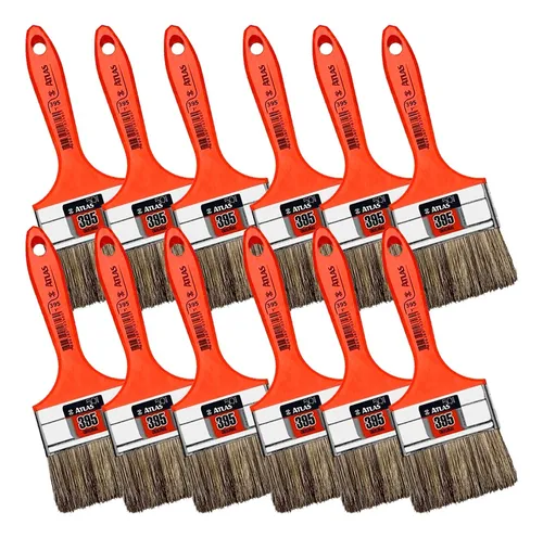 Imagem do produto TRINCHA VERSATIL CD GRIS 3' LARANJA COMPEL