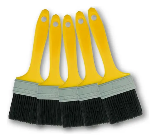 Imagem do produto TRINCHA VERSATIL CD PRETA 2.1/2' AMARELA COMPEL