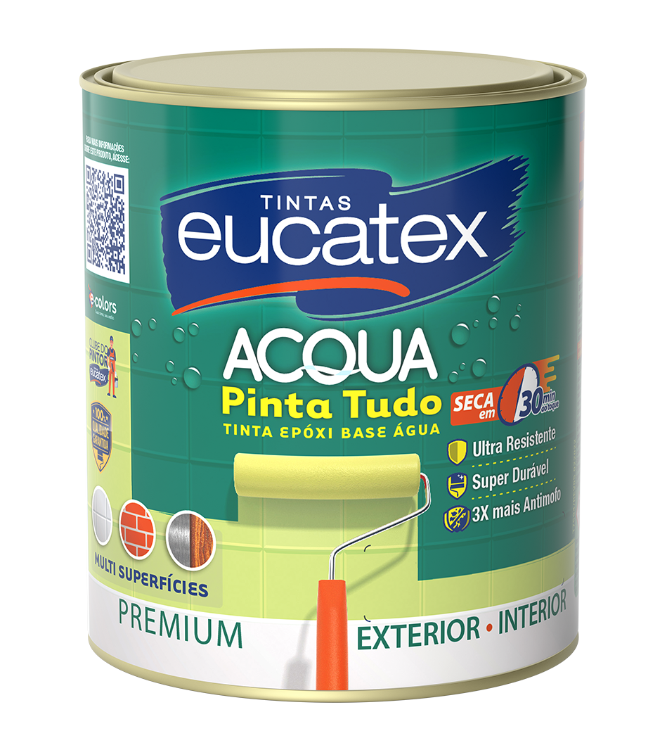 Imagem do produto BASE B ESMALTE BASE AGUA BRILHO 3,2L EUCATEX