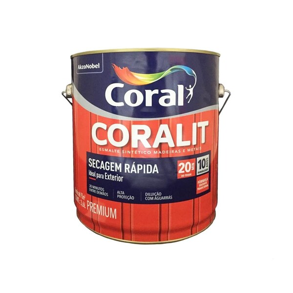 Imagem do produto CORALIT SEC RAPIDA 750ML AMARELO TRATOR CORAL