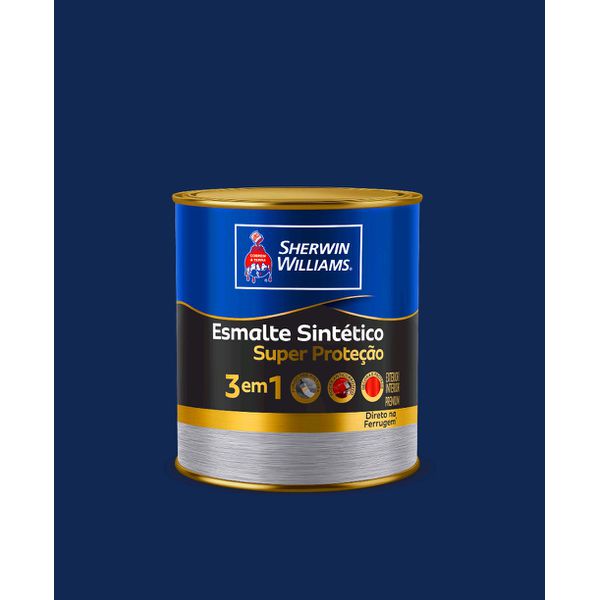 Imagem do produto ESMALTE F SUPER 0,9L AZUL DEL REY FORTNIL