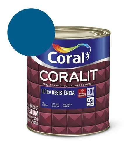 Imagem do produto ESMALTE F SUPER 0,9L AZUL FRANCA FORTNIL