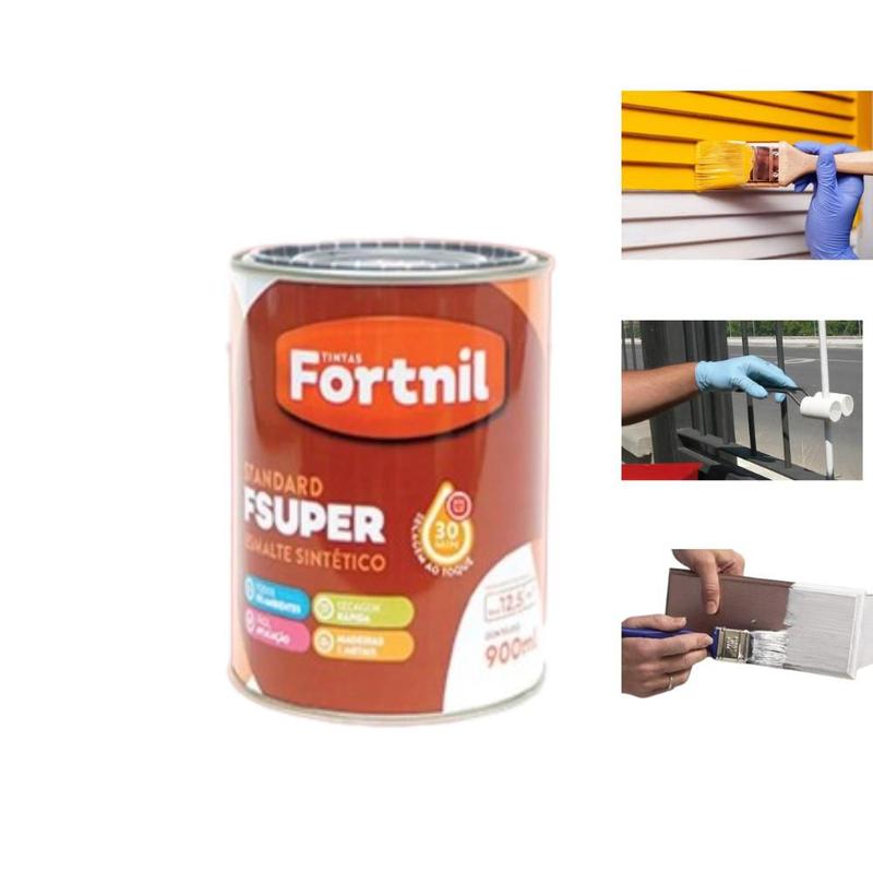 Imagem do produto ESMALTE F SUPER 0,9L VERDE FOLHA FORTNIL