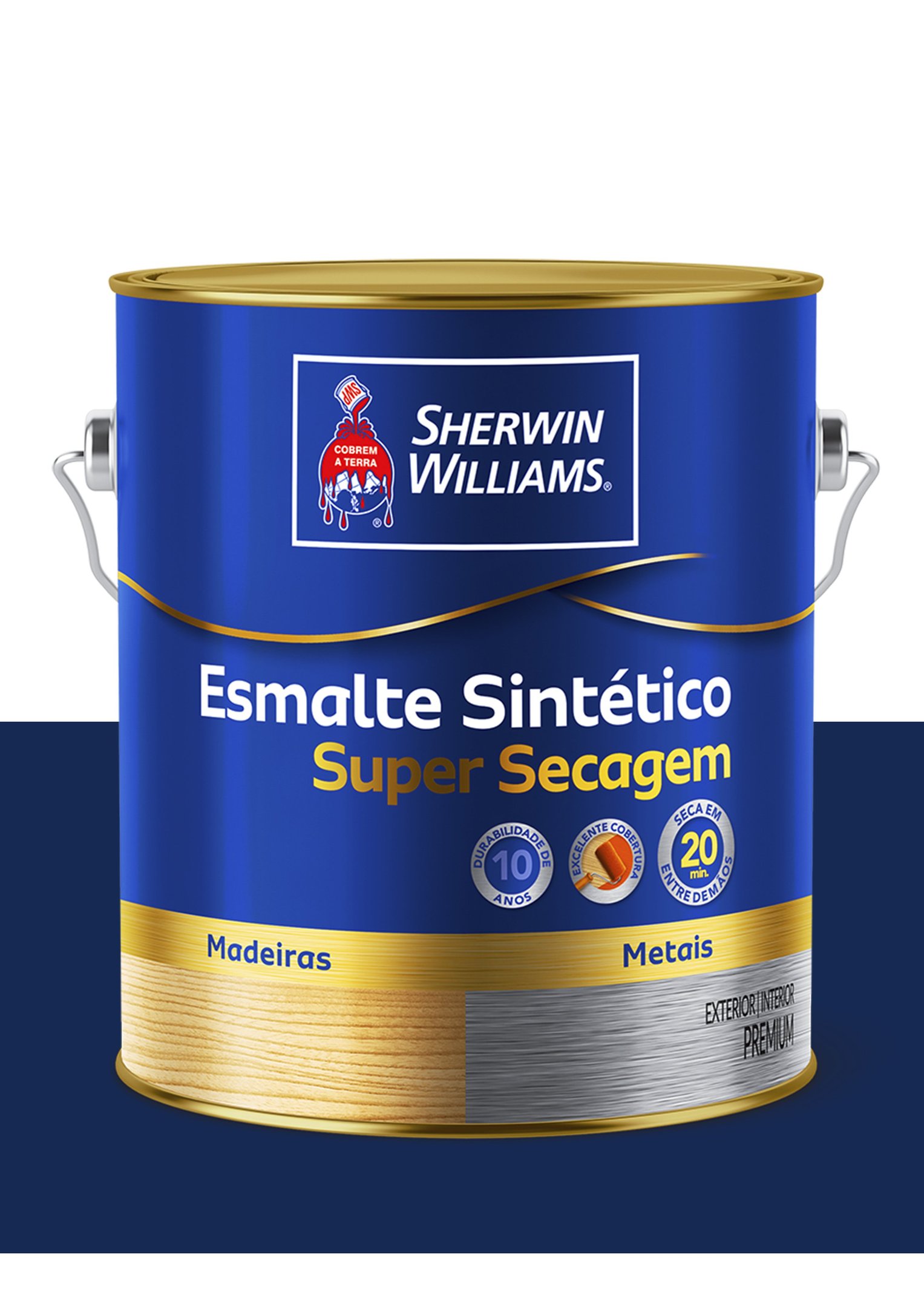 Imagem do produto ESMALTE F SUPER 36L AZUL DEL REY FORTNIL