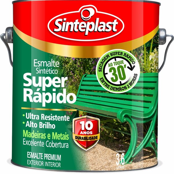 Imagem do produto ESMALTE F SUPER 3,6L AZUL FRANCA FORTNIL