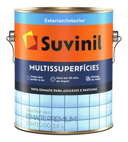 Imagem do produto ESMALTE F SUPER 3,6L BRANCO NEVE FORTNIL