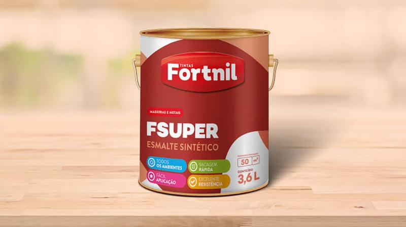 Imagem do produto ESMALTE F SUPER 3,6L CERAMICA FORTNIL