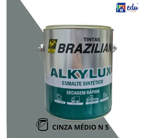 Imagem do produto ESMALTE F SUPER 3,6L CINZA MEDIO FORTNIL