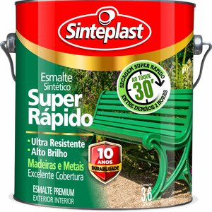 Imagem do produto ESMALTE F SUPER 3,6L VERDE FOLHA FORTNIL