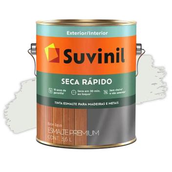 Imagem do produto ESMALTE SEC. RAP. 3,6L CINZA MEDIO HARZ