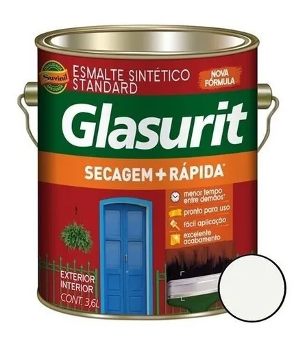 Imagem do produto ESMALTE SEC. RAPIDA - 3,6L BRANCO HARZ