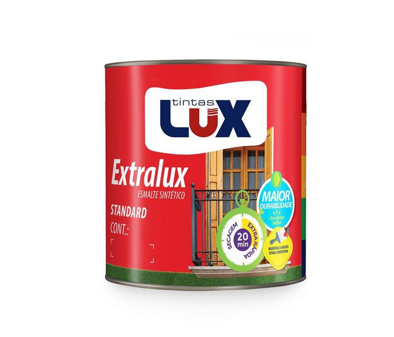 Imagem do produto EXTRALUX ESMALTE - 3,6L/ RUBI LUX