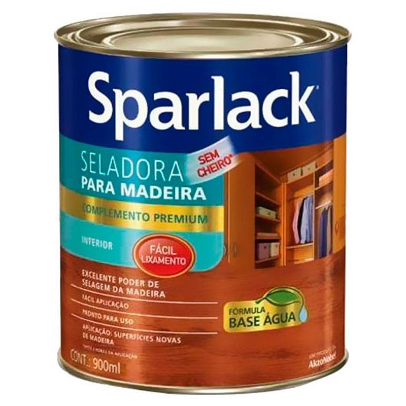 Imagem do produto SELADORA SPARLACK CONCENTRADA 0,9L CORAL