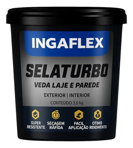 Imagem do produto TINTA EMBORRACHADA 3,6KG CINZA OLIMPIA ITATIUNGA