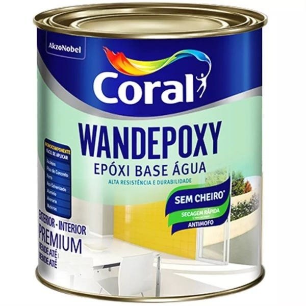 Imagem do produto TINTA EPOXI + CAT AMARELO CORAL