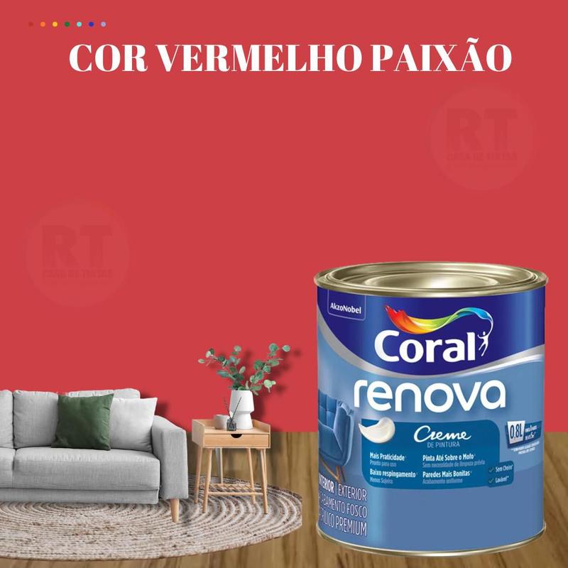 Imagem do produto TINTA EPOXI + CAT VERMELHO CORAL