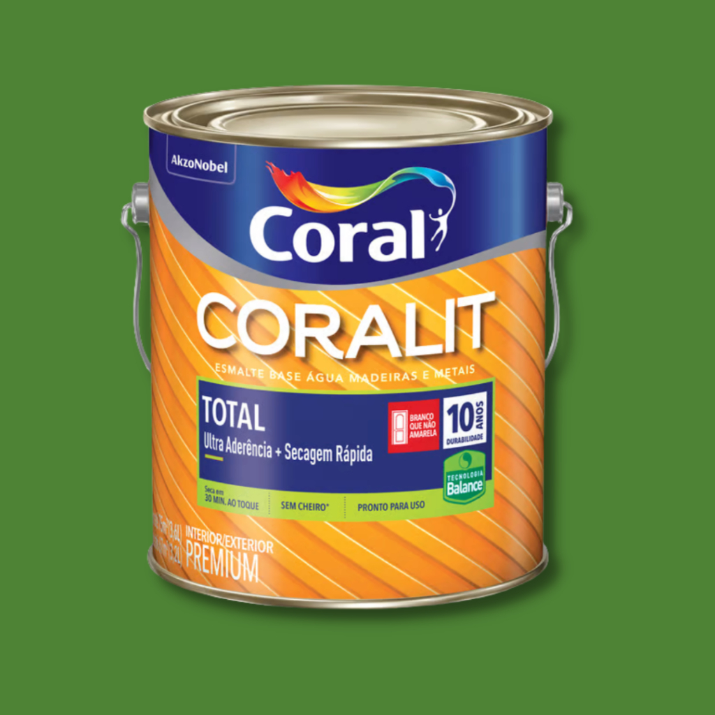 Imagem do produto TINTA EPOXI + CATALIZADOR VERDE CORAL