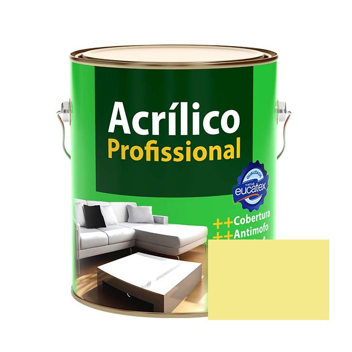 Imagem do produto TINTA SACO 3,6 AMARELO CANARIO HARZ