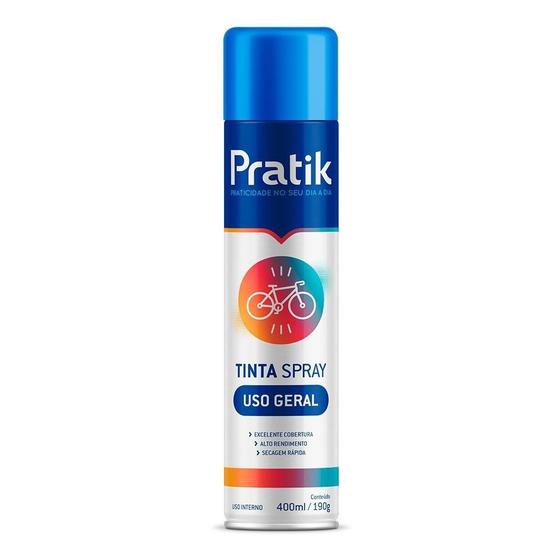 Imagem do produto TINTA SPRAY AZUL CLARO 400ML PRATIK