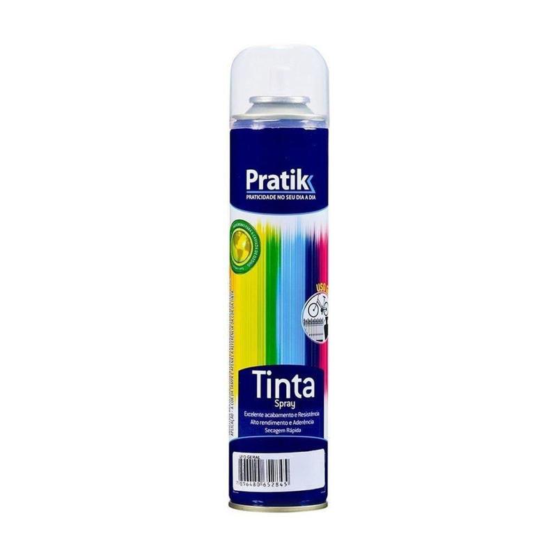 Imagem do produto TINTA SPRAY GRAFITE 400ML PRATIK