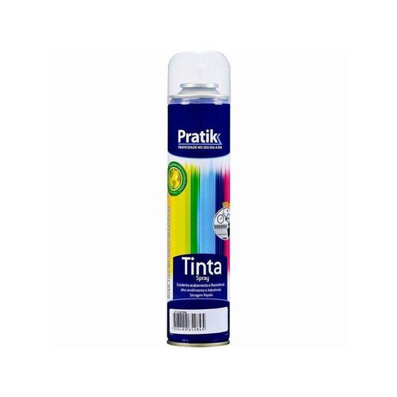Imagem do produto TINTA SPRAY METALICA CROMADO 400ML PRATIK