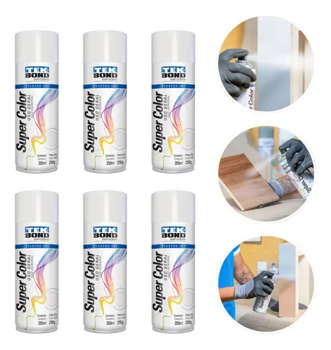 Imagem do produto TINTA SPRAY USO GERAL GELO 350ML TEKBOND