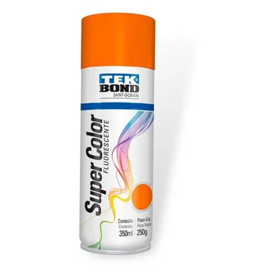 Imagem do produto TINTA SPRAY USO GERAL LARANJA 350ML TEKBOND