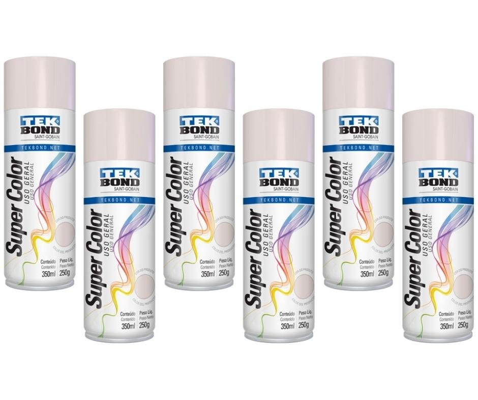 Imagem do produto TINTA SPRAY USO GERAL ROSA 350ML TEKBOND