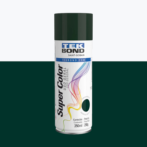 Imagem do produto TINTA SPRAY USO GERAL VERDE 350ML TEKBOND