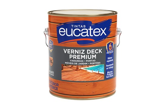Imagem do produto VERNIZ 0,9L EUCATOL DECK EUCATEX