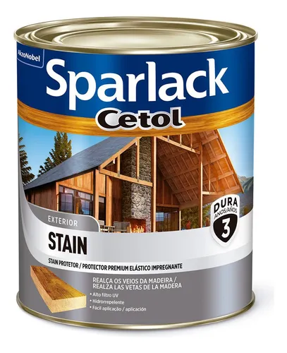 Imagem do produto VERNIZ 0,9L SPARLACK CETOL MOGNO ACET CORAL