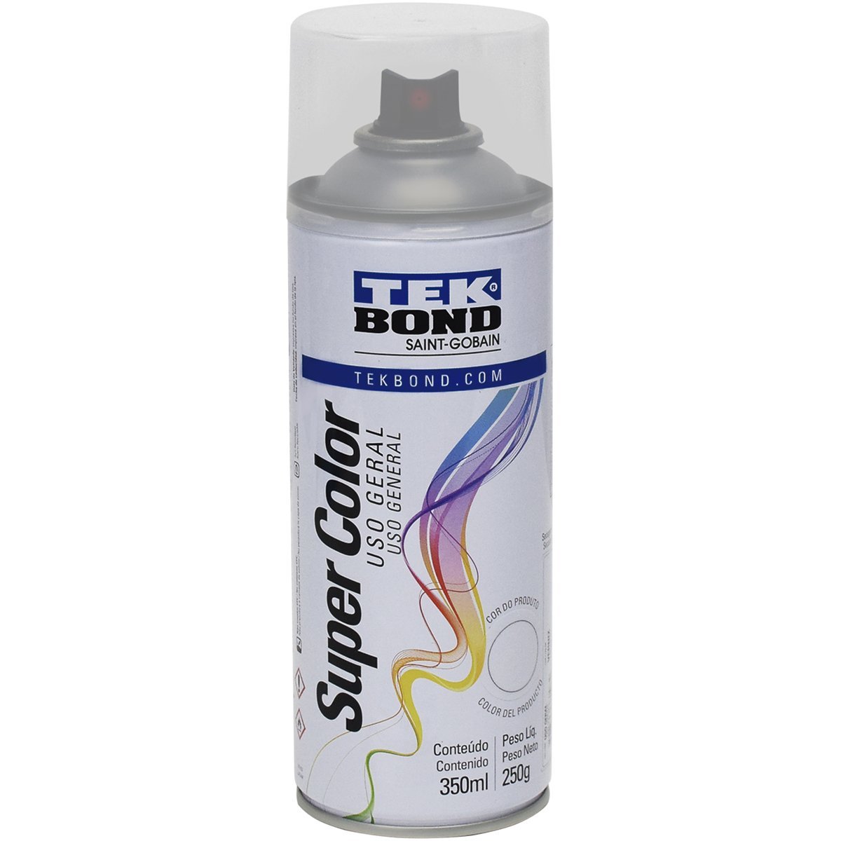 Imagem do produto VERNIZ SPRAY USO GERAL 350ML BRILHO TEKBOND