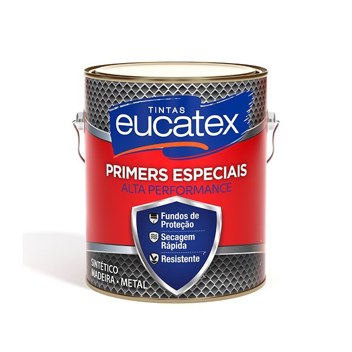 Imagem do produto ZARCAO 3,6L CINZA EUCATEX