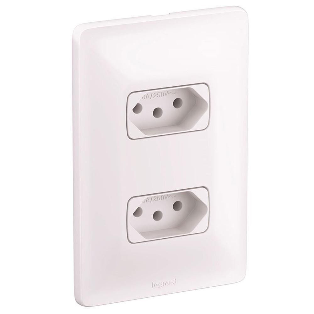 Imagem do produto 2 TOMADAS 2P+T 10A 4X2 POP PIAL