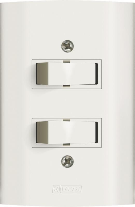 Imagem do produto INTERRUPTOR 2SEC SIMPLES 10A SOBREP BR JERI 2413 ROMAZI