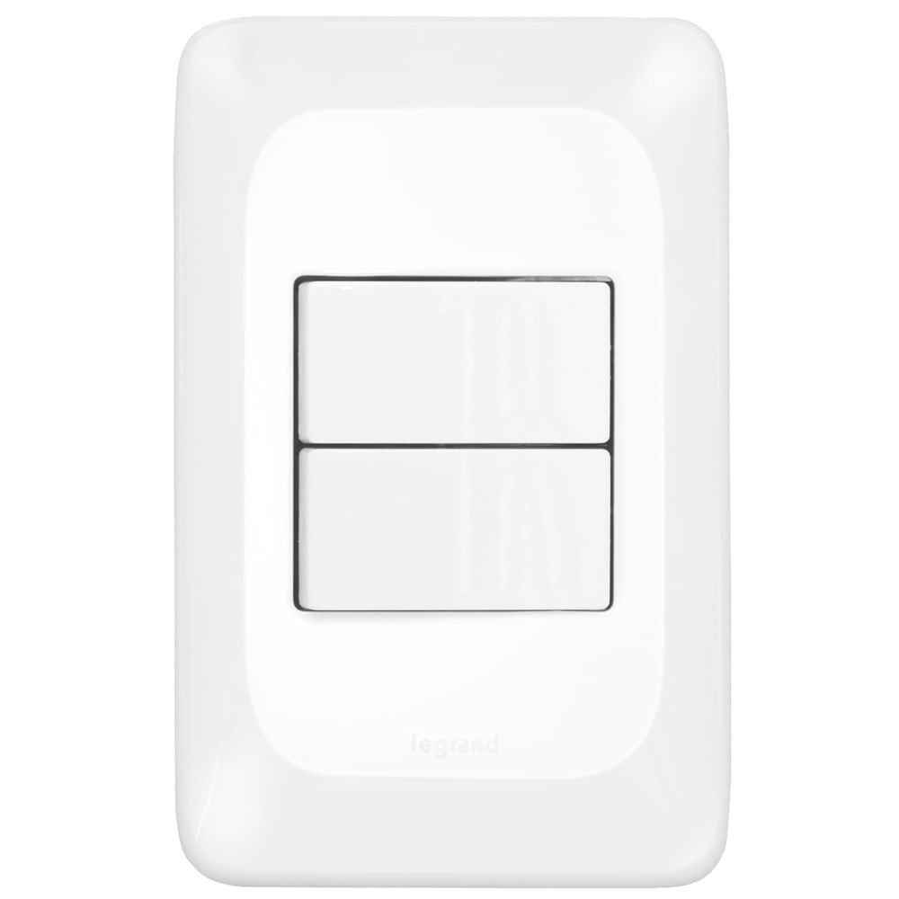 Imagem do produto INTERRUPTOR 2SEC SIMPLES 4X2 POP PIAL