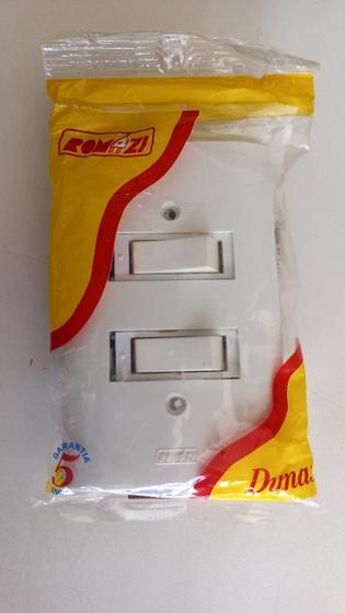 Imagem do produto INTERRUPTOR 3SEC PARAL BR DUNAS 2314 ROMAZI