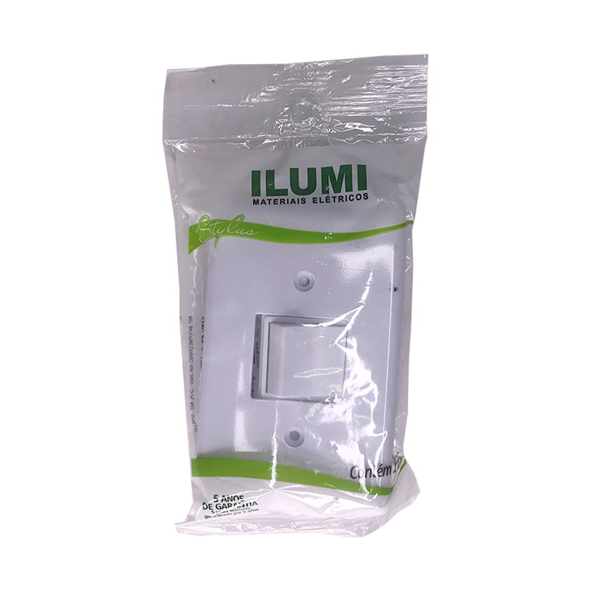 Imagem do produto INTERRUPTOR BIP 1 SEC 10A 1931 PRATIKA ILUMI